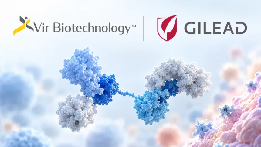 Vir Biotechnology and Gilead Strike Collaboration to Engineer Three PRO‑XTEN Dual‑Masked T‑Cell Engagers – Deal Worth Up to USD 1.88 Billion in Milestones