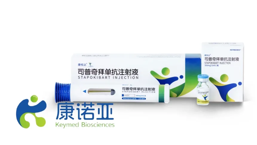 Keymed Biosciences' Stapokibart Wins Fourth NMPA Indication – Adolescent Atopic Dermatitis Approval as Kangyueda Revenue Surges 227%