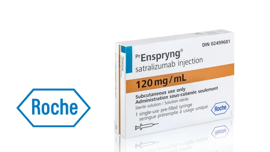 FDA Approves Roche's Enspryng for Thyroid Eye Disease – Satralizumab Becomes First and Only At‑Home Subcutaneous TED Treatment