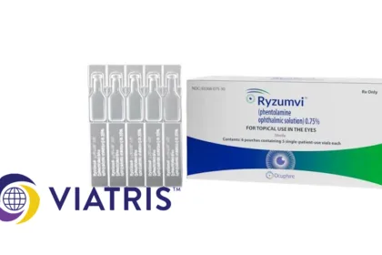 FDA Approves Viatris's RYZUMVI for Presbyopia – Phentolamine Ophthalmic Solution 0.75% Adds Age‑Related Vision Indication to Existing Mydriasis Label