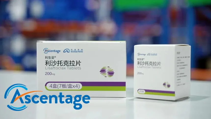 Ascentage Pharma's Lisaftoclax Wins CDE Breakthrough Therapy Designation – Bcl‑2 Inhibitor Plus Acalabrutinib Tapped for First‑Line CLL/SLL
