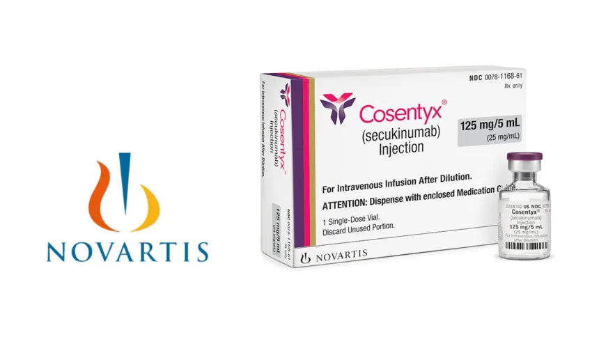 European Commission Approves Novartis' Cosentyx for Polymyalgia Rheumatica – First and Only IL-17A Inhibitor for Adult PMR in Europe