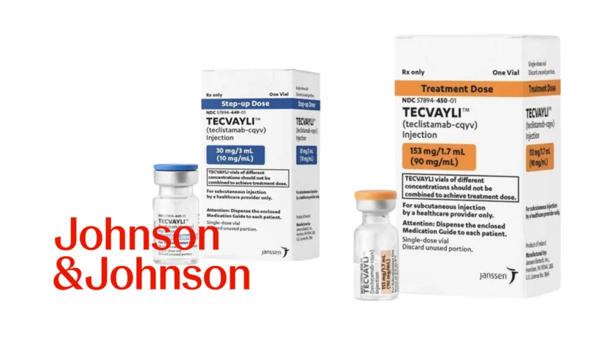 NMPA Approves New Indication for J&J's Tecvayli in Relapsed or Refractory Multiple Myeloma – Bispecific BCMA/CD3 Antibody Moves to First Relapse After ≥1 Prior Line