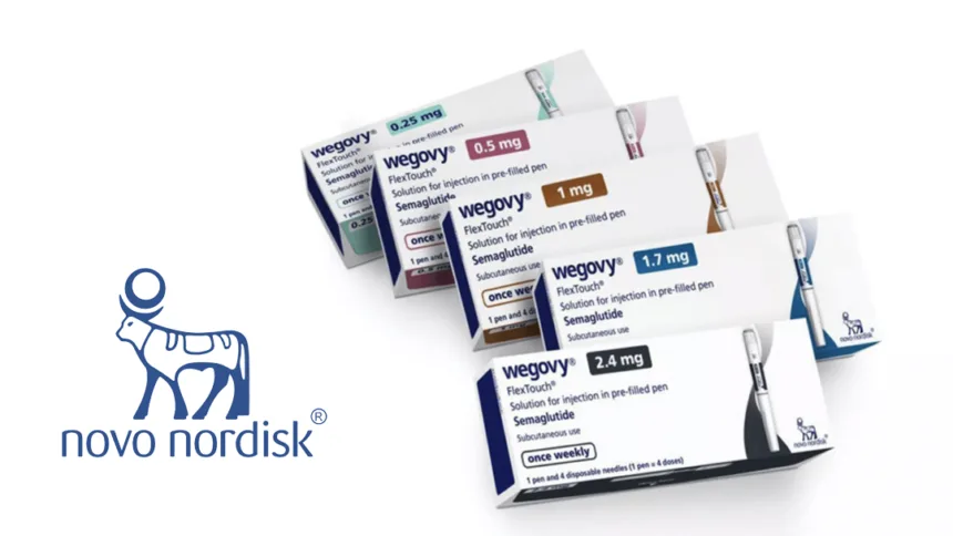 Novo Nordisk Secures NMPA Indication Update for Wegovy (semaglutide) in China – Expanded Label Now Covers Chinese BMI Criteria for Overweight and Obesity