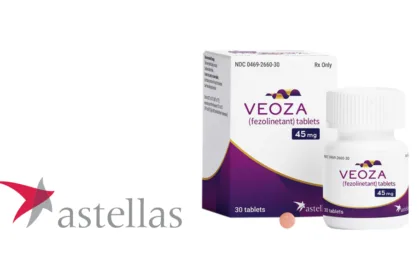 Astellas' Non-Hormonal VEOZA Gains NMPA NDA Acceptance for Menopausal Hot Flashes in China